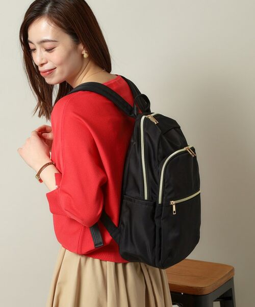 ITS'DEMO / イッツデモ リュック・バックパック | 【13ポケット／A4対応】撥水PC収納リュック | 詳細5