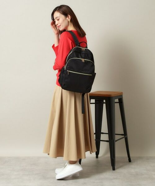 ITS'DEMO / イッツデモ リュック・バックパック | 【13ポケット／A4対応】撥水PC収納リュック | 詳細6