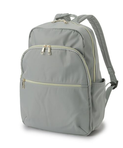 ITS'DEMO / イッツデモ リュック・バックパック | 【13ポケット／A4対応】撥水PC収納リュック | 詳細7