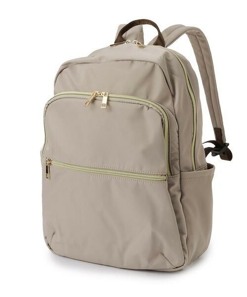 ITS'DEMO / イッツデモ リュック・バックパック | 【13ポケット／A4対応】撥水PC収納リュック | 詳細8