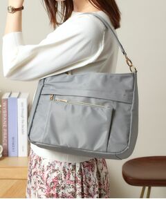 ITS'DEMO / イッツデモ ショルダーバッグ | 【8ポケット】撥水2WAYショルダー