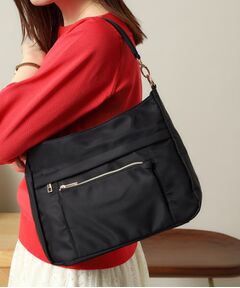 ITS'DEMO / イッツデモ ショルダーバッグ | 【8ポケット】撥水2WAYショルダー