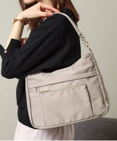 ITS'DEMO / イッツデモ ショルダーバッグ | 【8ポケット】撥水2WAYショルダー