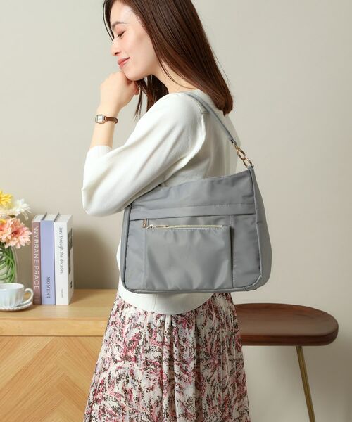 ITS'DEMO / イッツデモ ショルダーバッグ | 【8ポケット】撥水2WAYショルダー | 詳細1
