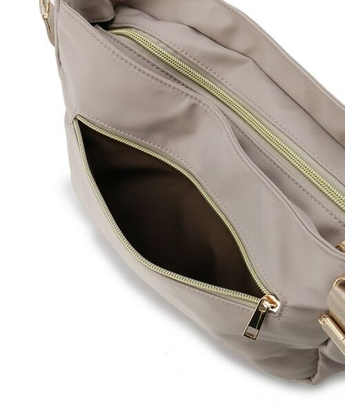 ITS'DEMO / イッツデモ ショルダーバッグ | 【8ポケット】撥水2WAYショルダー | 詳細22