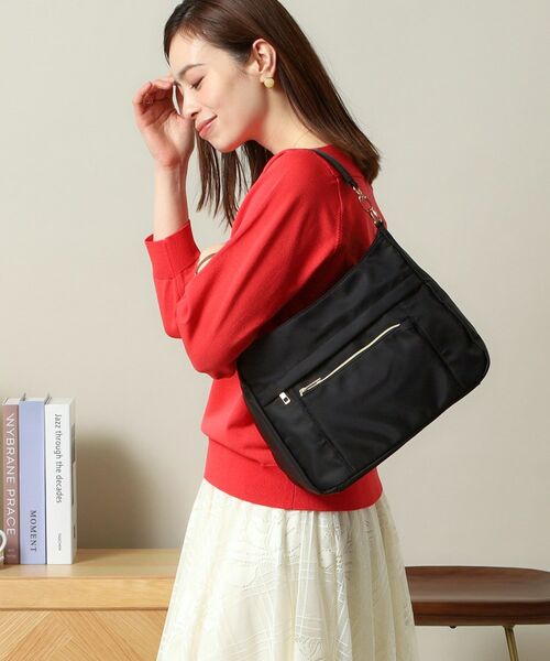 ITS'DEMO / イッツデモ ショルダーバッグ | 【8ポケット】撥水2WAYショルダー | 詳細4