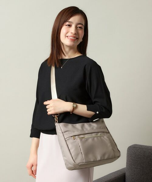 ITS'DEMO / イッツデモ ショルダーバッグ | 【8ポケット】撥水2WAYショルダー | 詳細6