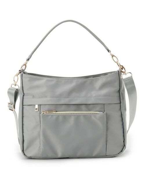 ITS'DEMO / イッツデモ ショルダーバッグ | 【8ポケット】撥水2WAYショルダー | 詳細8