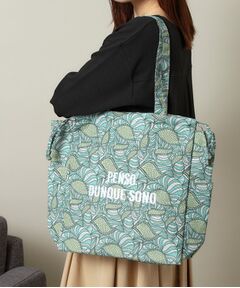 ITS'DEMO / イッツデモ トートバッグ | 【A4対応／新柄追加】ラタプリントトート