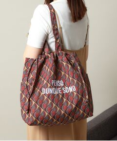 ITS'DEMO / イッツデモ トートバッグ | 【A4対応／新柄追加】ラタプリントトート