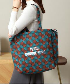 ITS'DEMO / イッツデモ トートバッグ | 【A4対応／新柄追加】ラタプリントトート