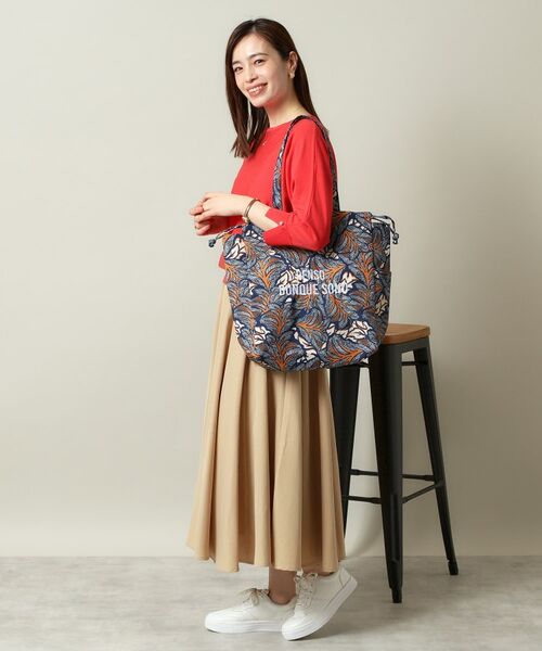 ITS'DEMO / イッツデモ トートバッグ | 【A4対応／新柄追加】ラタプリントトート | 詳細10