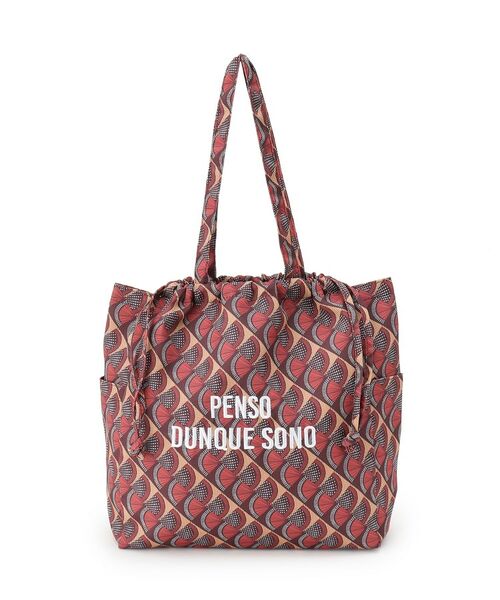 ITS'DEMO / イッツデモ トートバッグ | 【A4対応／新柄追加】ラタプリントトート | 詳細13