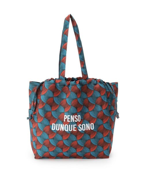 ITS'DEMO / イッツデモ トートバッグ | 【A4対応／新柄追加】ラタプリントトート | 詳細15