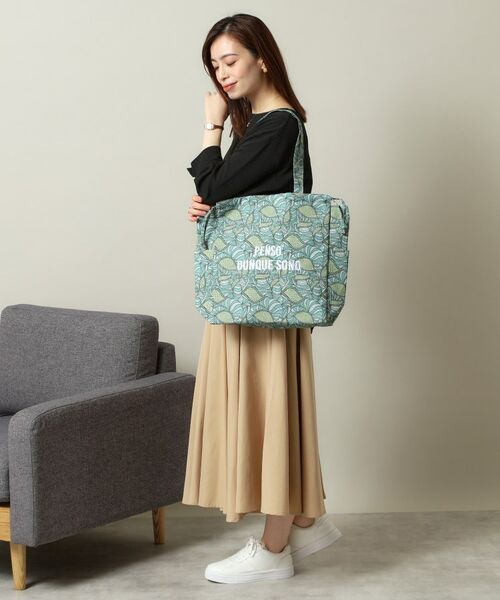 ITS'DEMO / イッツデモ トートバッグ | 【A4対応／新柄追加】ラタプリントトート | 詳細2