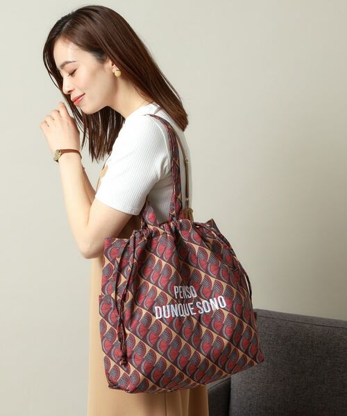 ITS'DEMO / イッツデモ トートバッグ | 【A4対応／新柄追加】ラタプリントトート | 詳細3