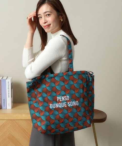 ITS'DEMO / イッツデモ トートバッグ | 【A4対応／新柄追加】ラタプリントトート | 詳細7