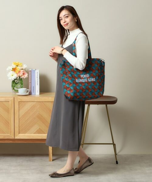 ITS'DEMO / イッツデモ トートバッグ | 【A4対応／新柄追加】ラタプリントトート | 詳細8