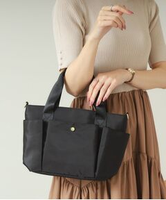 ITS'DEMO / イッツデモ トートバッグ | 【11ポケット】収納アドバイザー2WAYトート