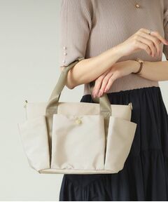 ITS'DEMO / イッツデモ トートバッグ | 【11ポケット】収納アドバイザー2WAYトート