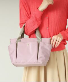 ITS'DEMO / イッツデモ トートバッグ | 【11ポケット】収納アドバイザー2WAYトート