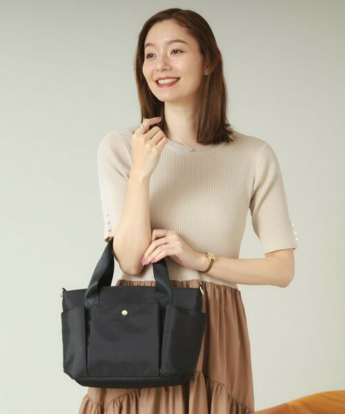 ITS'DEMO / イッツデモ トートバッグ | 【11ポケット】収納アドバイザー2WAYトート | 詳細1