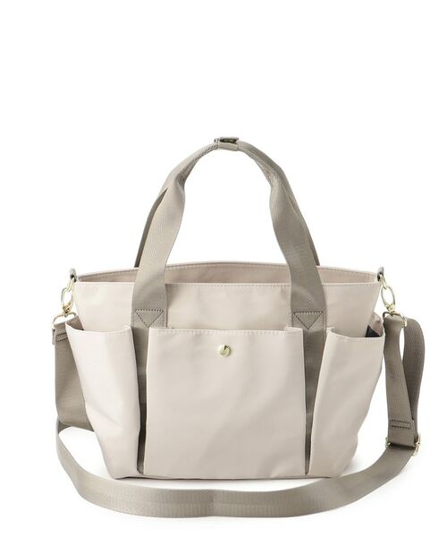 ITS'DEMO / イッツデモ トートバッグ | 【11ポケット】収納アドバイザー2WAYトート | 詳細11