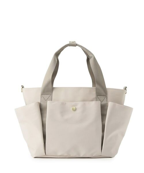 ITS'DEMO / イッツデモ トートバッグ | 【11ポケット】収納アドバイザー2WAYトート | 詳細13