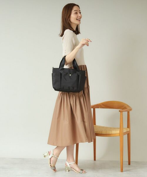 ITS'DEMO / イッツデモ トートバッグ | 【11ポケット】収納アドバイザー2WAYトート | 詳細2