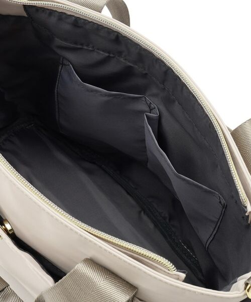 ITS'DEMO / イッツデモ トートバッグ | 【11ポケット】収納アドバイザー2WAYトート | 詳細21
