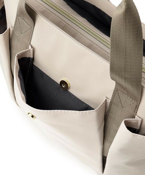 ITS'DEMO / イッツデモ トートバッグ | 【11ポケット】収納アドバイザー2WAYトート | 詳細22
