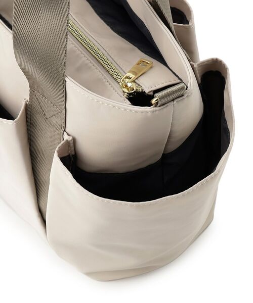 ITS'DEMO / イッツデモ トートバッグ | 【11ポケット】収納アドバイザー2WAYトート | 詳細25