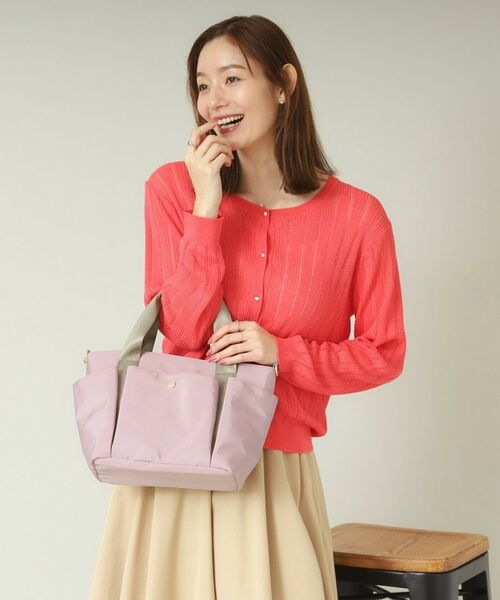 ITS'DEMO / イッツデモ トートバッグ | 【11ポケット】収納アドバイザー2WAYトート | 詳細3