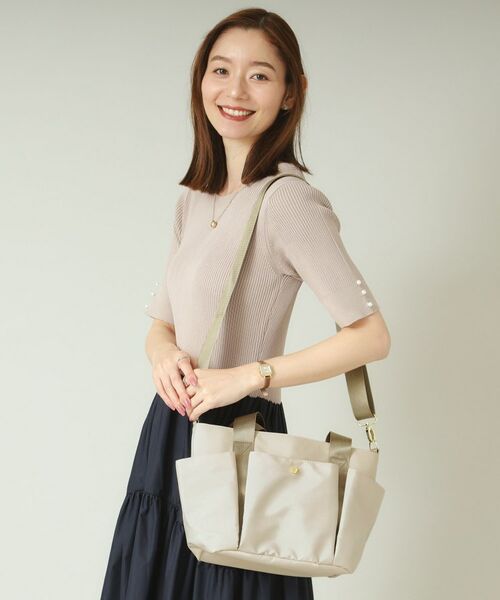 ITS'DEMO / イッツデモ トートバッグ | 【11ポケット】収納アドバイザー2WAYトート | 詳細5