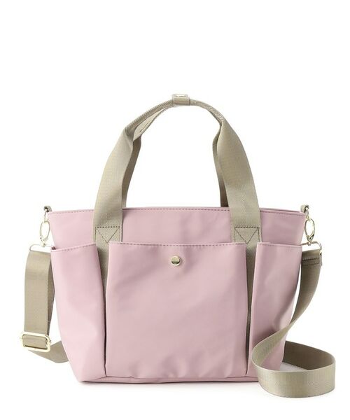 ITS'DEMO / イッツデモ トートバッグ | 【11ポケット】収納アドバイザー2WAYトート | 詳細8