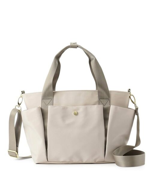 ITS'DEMO / イッツデモ トートバッグ | 【11ポケット】収納アドバイザー2WAYトート | 詳細9