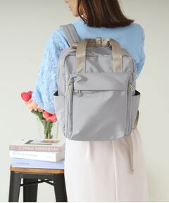 ITS'DEMO / イッツデモ リュック・バックパック | 【A4・PC対応／10ポケット】収納アドバイザーボックスリュック