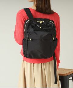 ITS'DEMO / イッツデモ リュック・バックパック | 【A4・PC対応／10ポケット】収納アドバイザーボックスリュック