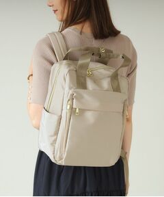 ITS'DEMO / イッツデモ リュック・バックパック | 【A4・PC対応／10ポケット】収納アドバイザーボックスリュック