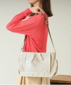 ITS'DEMO / イッツデモ ショルダーバッグ | 【12ポケット】収納アドバイザー三層ショルダー