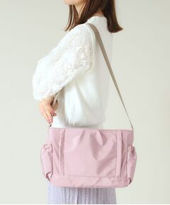 ITS'DEMO / イッツデモ ショルダーバッグ | 【12ポケット】収納アドバイザー三層ショルダー