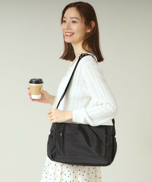 ITS'DEMO / イッツデモ ショルダーバッグ | 【12ポケット】収納アドバイザー三層ショルダー | 詳細1