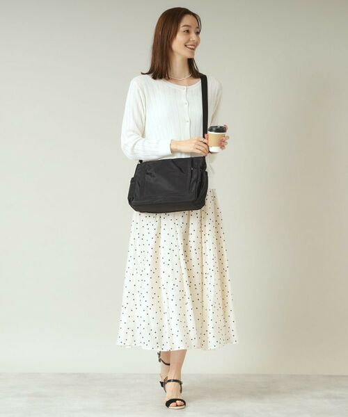 ITS'DEMO / イッツデモ ショルダーバッグ | 【12ポケット】収納アドバイザー三層ショルダー | 詳細2