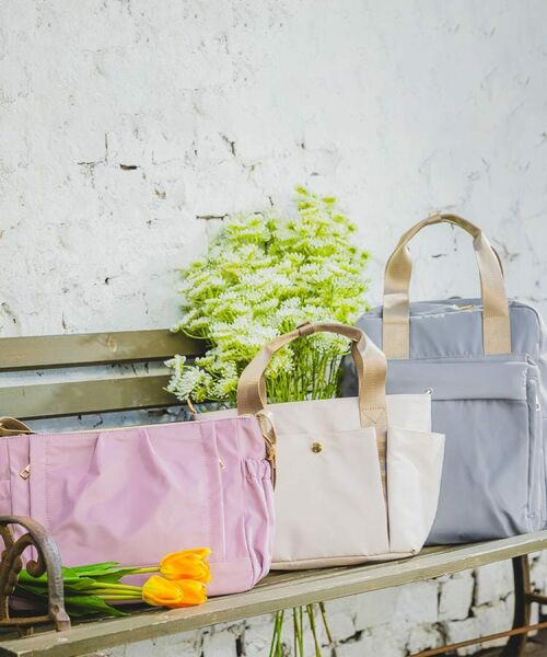 ITS'DEMO / イッツデモ ショルダーバッグ | 【12ポケット】収納アドバイザー三層ショルダー | 詳細26