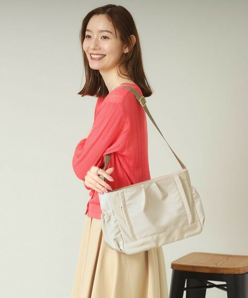 ITS'DEMO / イッツデモ ショルダーバッグ | 【12ポケット】収納アドバイザー三層ショルダー | 詳細3