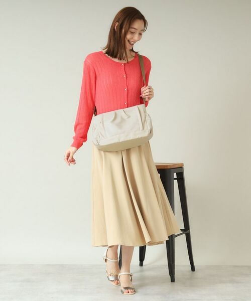 ITS'DEMO / イッツデモ ショルダーバッグ | 【12ポケット】収納アドバイザー三層ショルダー | 詳細4