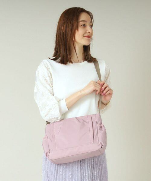 ITS'DEMO / イッツデモ ショルダーバッグ | 【12ポケット】収納アドバイザー三層ショルダー | 詳細5