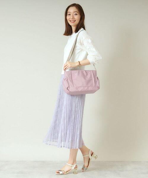 ITS'DEMO / イッツデモ ショルダーバッグ | 【12ポケット】収納アドバイザー三層ショルダー | 詳細6