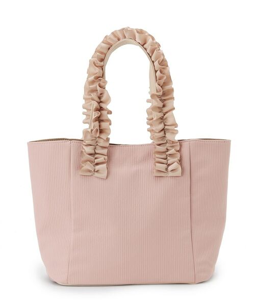 ITS'DEMO / イッツデモ トートバッグ | 【A4対応】ヌビ風フリル手トート | 詳細11