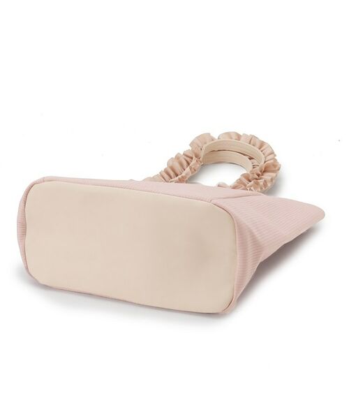 ITS'DEMO / イッツデモ トートバッグ | 【A4対応】ヌビ風フリル手トート | 詳細12